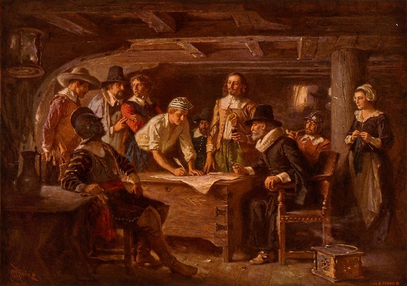 Mayflower Compact